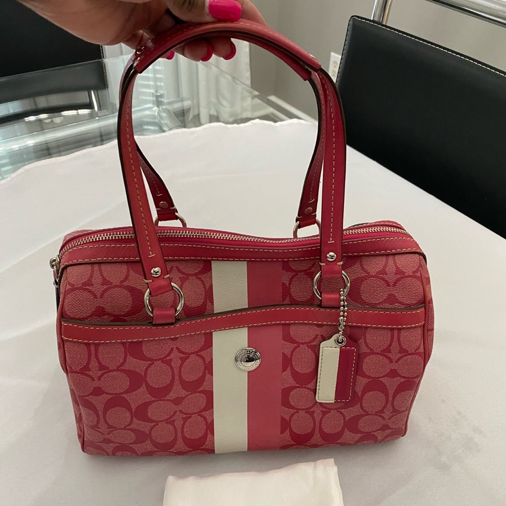 Coach purse